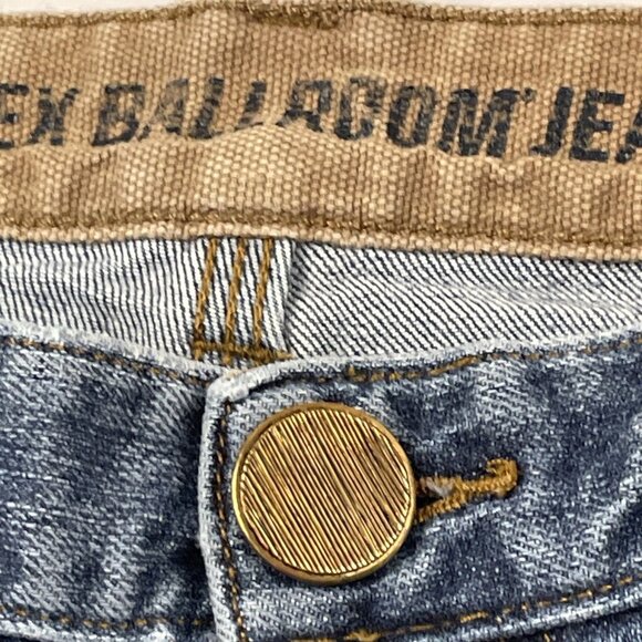 Duluth Trading Co Flex Ballroom Jeans Men’s 38x30 Straight Leg Cotton Stretch - Picture 8 of 11